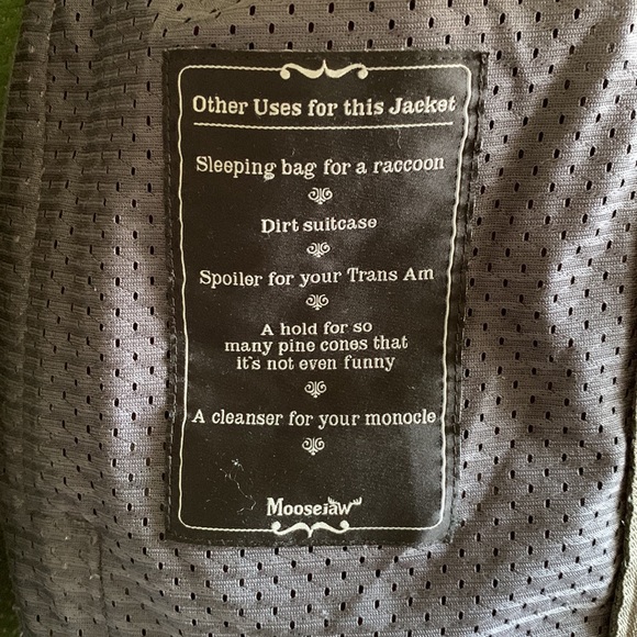Moosejaw men’s size medium jacket Gray - Picture 7 of 9